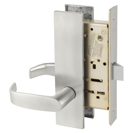 Grade 1 Passage Or Closet Mortise Lock, L - Lever, LE1 - Escutcheon, Field Reversible, ASA Strike, S